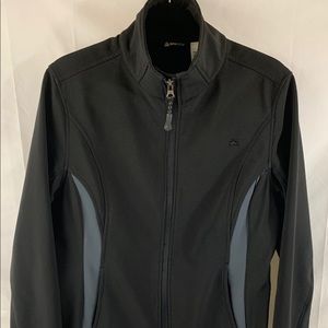 Snozu Performance Women’s Black & Blue Zip Jacket